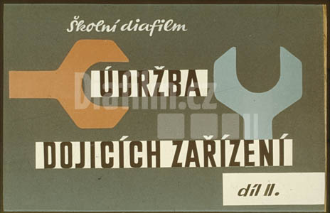 Údržba dojících zařízení II