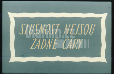 Slušnost nejsou žádné čáry