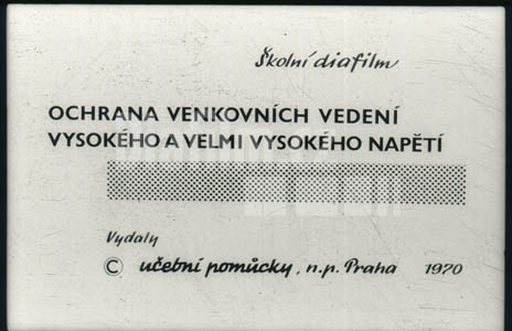 Ochrana venkovních vedení VN a VVN