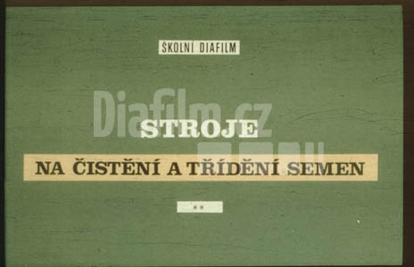 Stroje na čistění a třídění semen