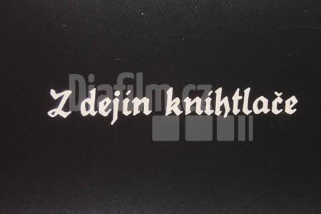 Z dějin knihtisku