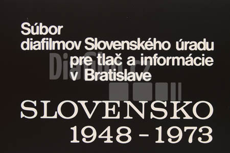 Slovensko 1948 - 1973 II. Zemědělství