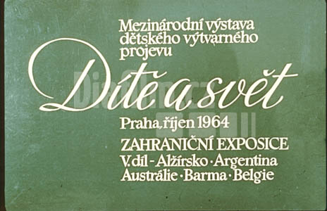 Dítě a svět V. Alžírsko, Argentina, Austrálie, Barma, Belgie
