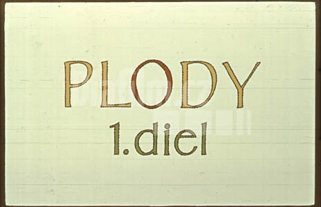 Plody I.