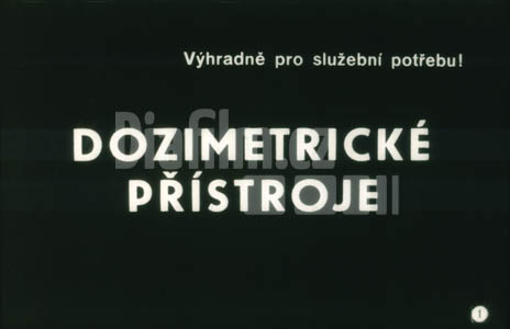 Dozimetrické přístroje