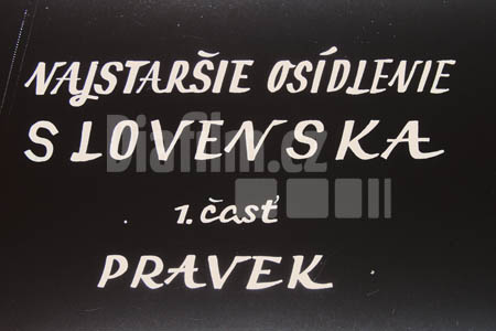 Nejstarší osídlení Slovenska I. - Pravěk