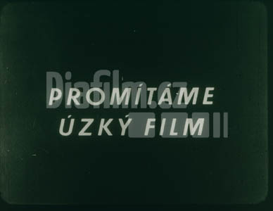 Promítáme úzký film