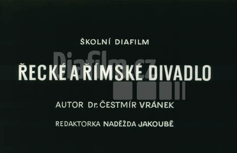 Řecké a římské divadlo - L