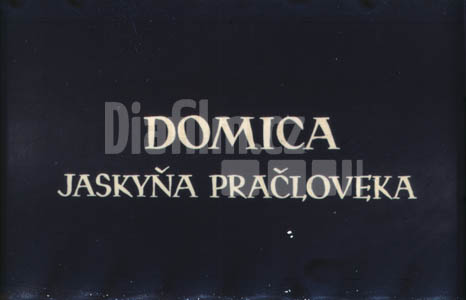 Domica - jeskyně pračlověka II.