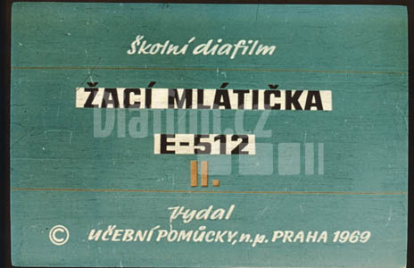 Žací mlátička E 512 II.