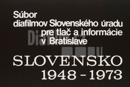 Slovensko 1948 - 1973 X. Bytová výstavba