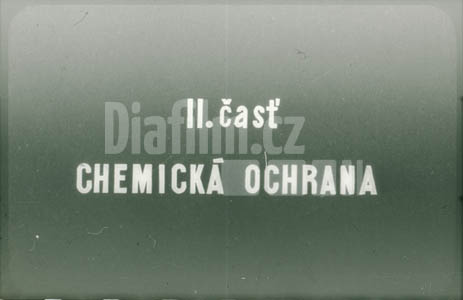 Ochrana ovocných stromů II. Chemická