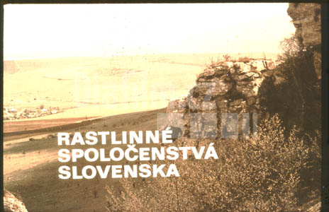 Rostlinné společenství Slovenska II. podhůří a hory
