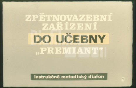 Zpětnovazební zařízení do učebny Premiant