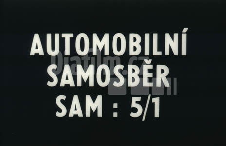Automobilní samosběr SAM:5/1
