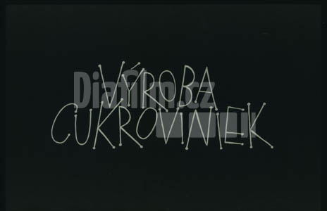 Výroba cukrovinek