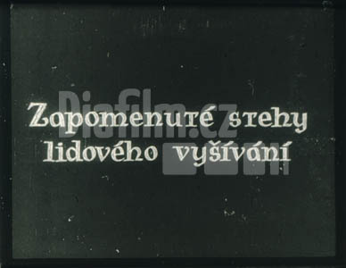 Zapomenuté stehy lidového vyšívání II. díl