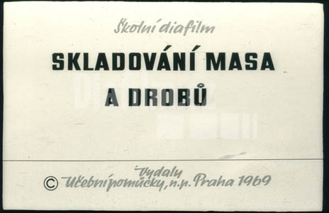 Skladování masa a drobů