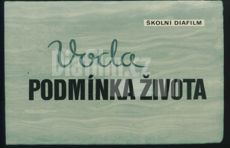 Voda podmínka života