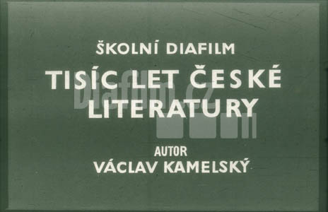 Tisíc let české literatury