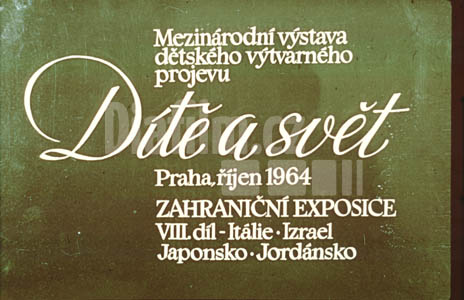 Dítě a svět VIII. Itálie, Izrael, Japonsko, Jordánsko