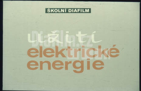 Užití elektrické energie