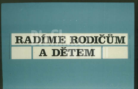 Radíme rodičům a dětem