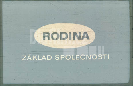 Rodina, základ společnosti