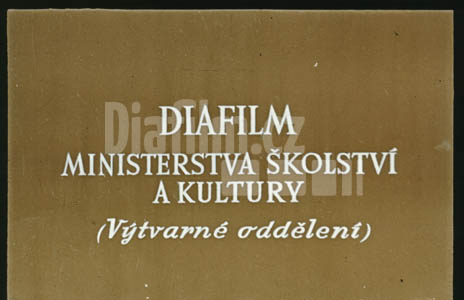 Slavíček Antonín I. Díl