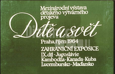Dítě a svět IX. Jugoslávie, Kambodža, Kanada, Kuba, Lucembursko, Maďarsko