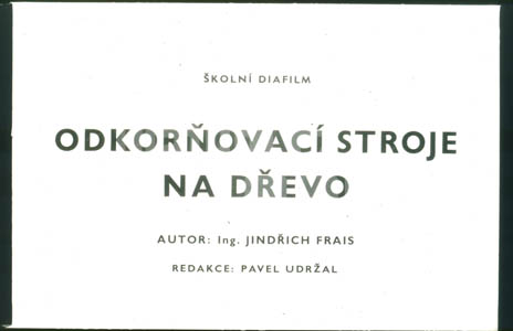 Odkorňovací stroje na dřevo