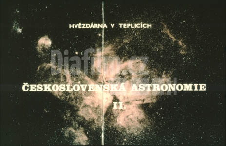 Československá astronomie 2. díl