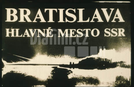 Bratislava, hlavní město SSR IV. Nevýrobní funkce Bratislavy