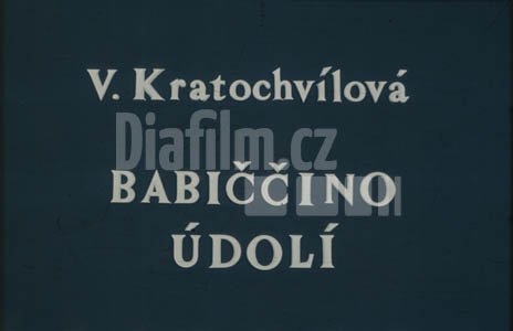 Babiččino údolí
