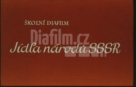 Jídla národů SSSR VII. - hotová jídla masitá