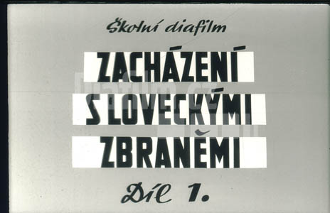 Zacházení s loveckými zbraněmi I