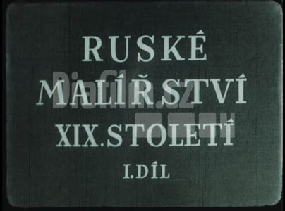 Ruské malířství XIX. století I.díl