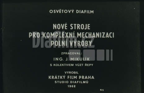 Nové stroje při komplexní mechanizaci polní výroby