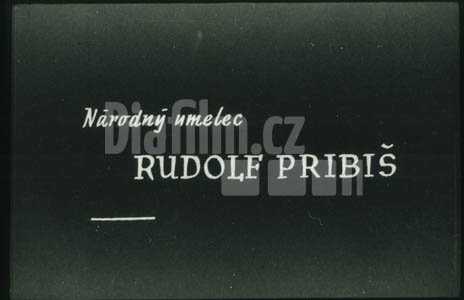 Pribiš Rudolf národní umělec I.