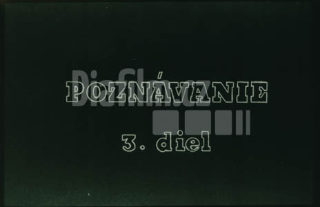 Poznávání III.