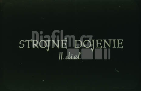 Strojové dojení II.