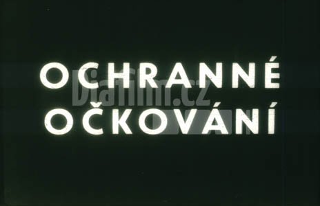 Ochranné očkování