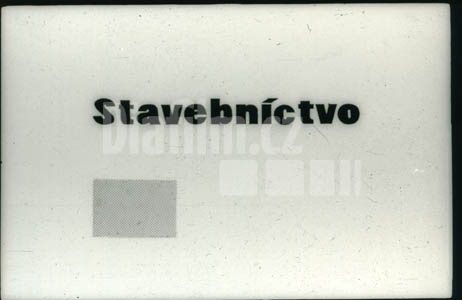 Pětiletka IV. Stavebnictví
