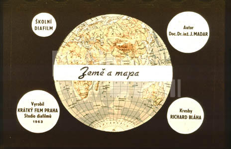 Země a mapa