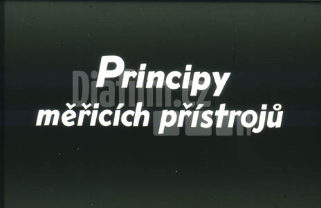 Principy měřících přístrojů