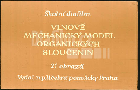 Vlnově mechanický model organických sloučenin