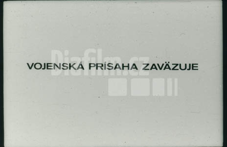 Vojenská přísaha zavazuje