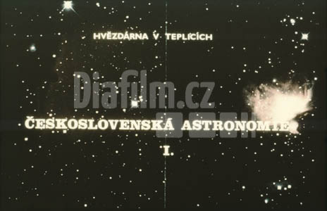 Československá astronomie 1. díl