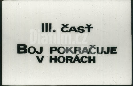 Slovenské národní povstání 3. Boj pokračuje v horách