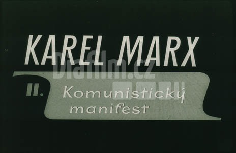 Marx Karel II. Komunistický manifest